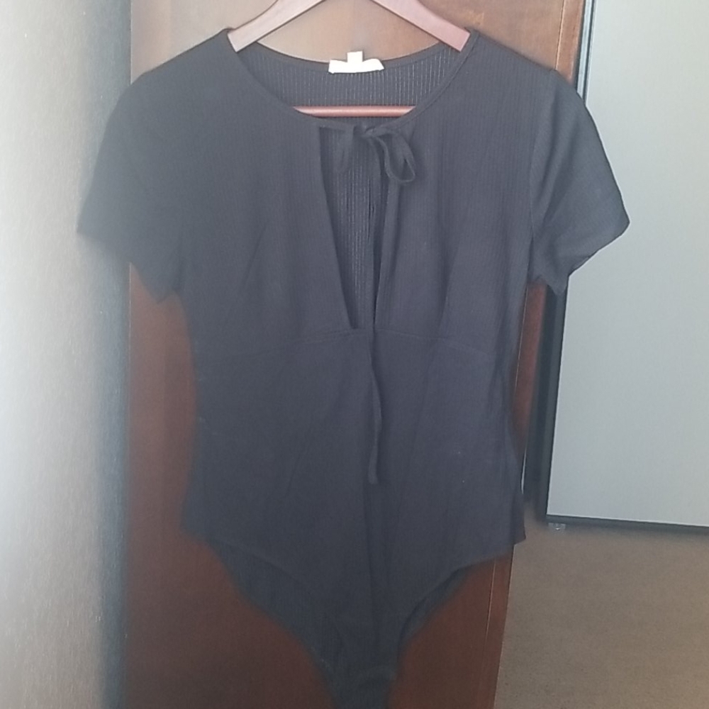 Black body suit